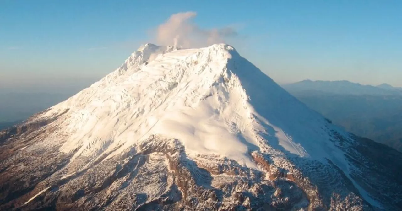 Alerta amarilla por aumento de actividad del volcán Nevado del Huila