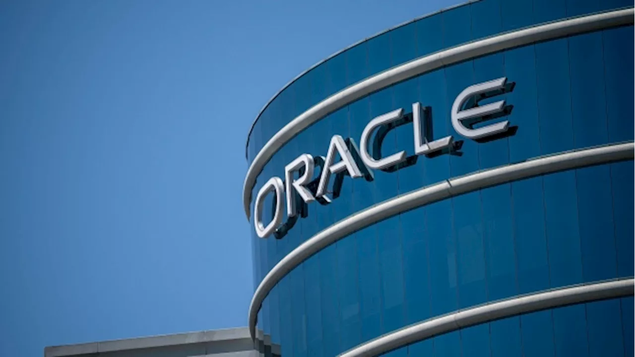 Oracle shares set for record high on AI-fuelled cloud growth