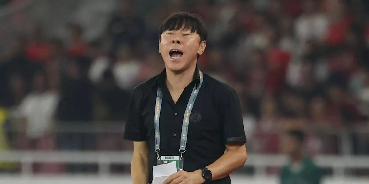 Media Korea Selatan: Sihir Shin Tae-yong Bawa Timnas Indonesia Berjaya di Kualifikasi Piala Dunia 2026