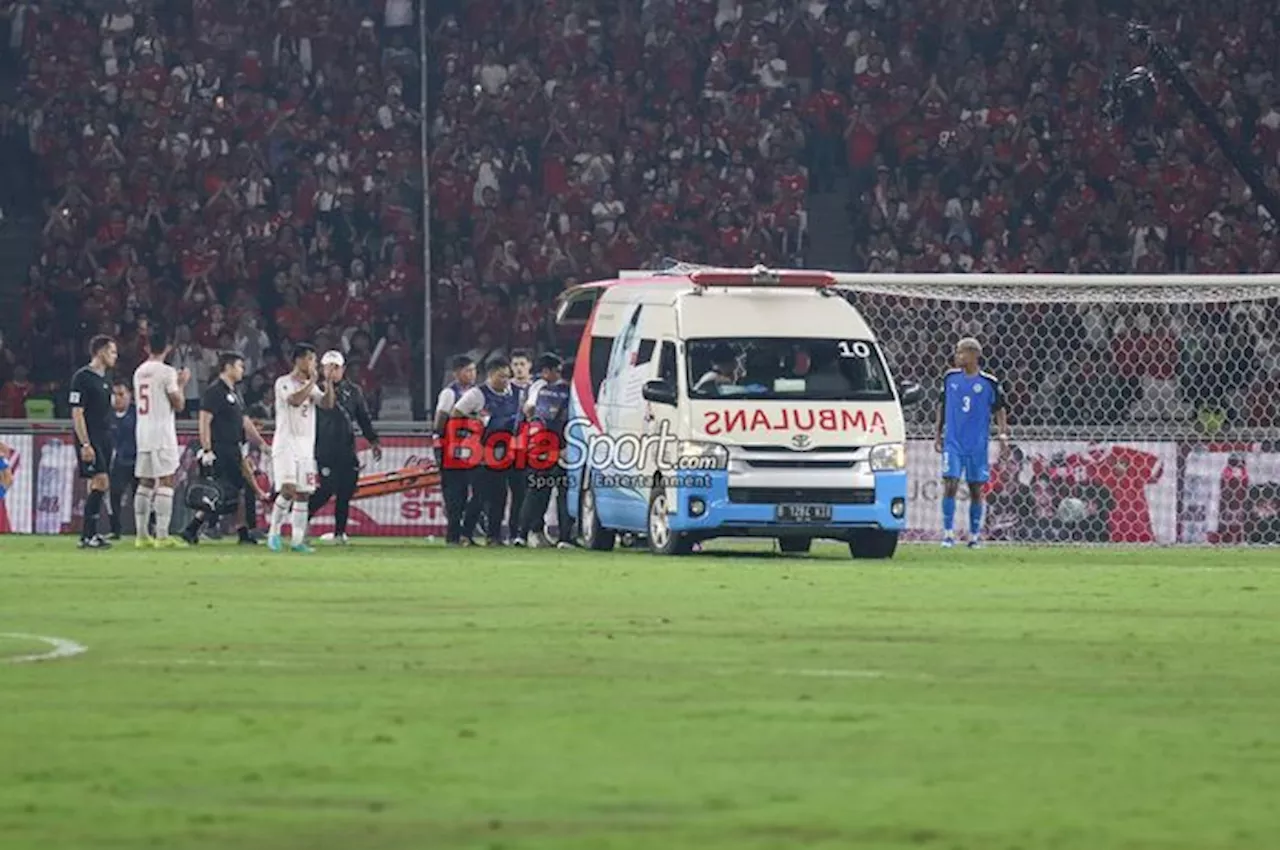 Sempat Kolaps di Lapangan, Pemain Filipina Kaget Banyak Dukungan dari Suporter Timnas Indonesia