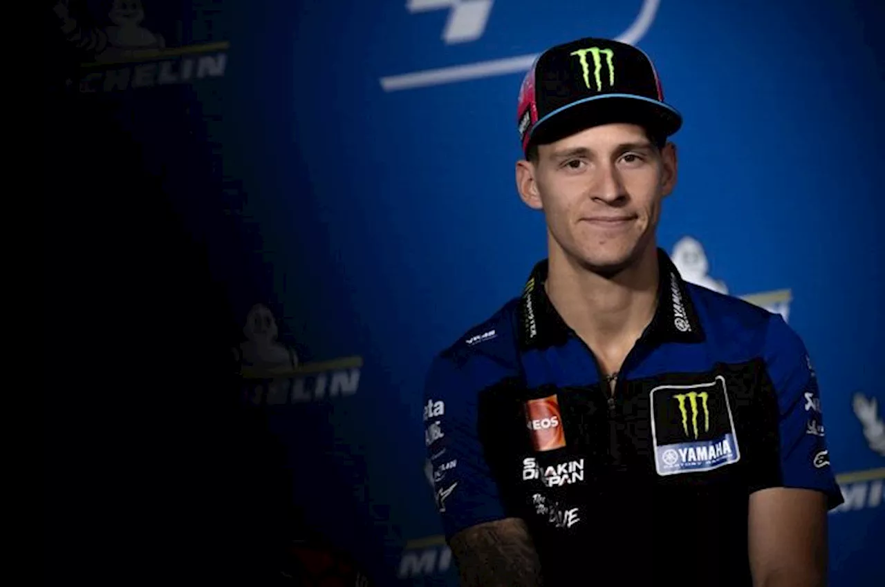 Sering Disangka Gara-gara Gaji Tinggi, Fabio Quartararo Ternyata Setia karena Amati Kebaikan Yamaha Ini