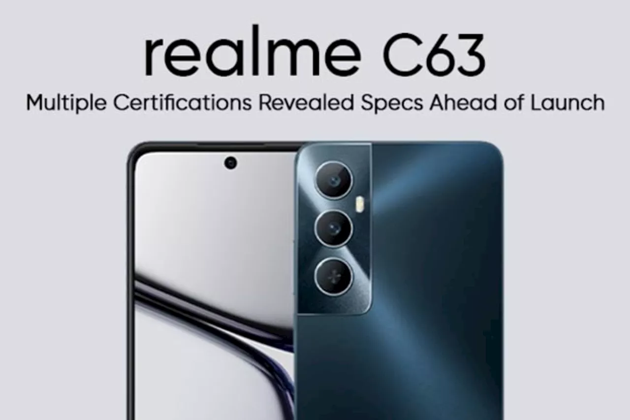 Realme C63 price in Pakistan after Budget 2024-25