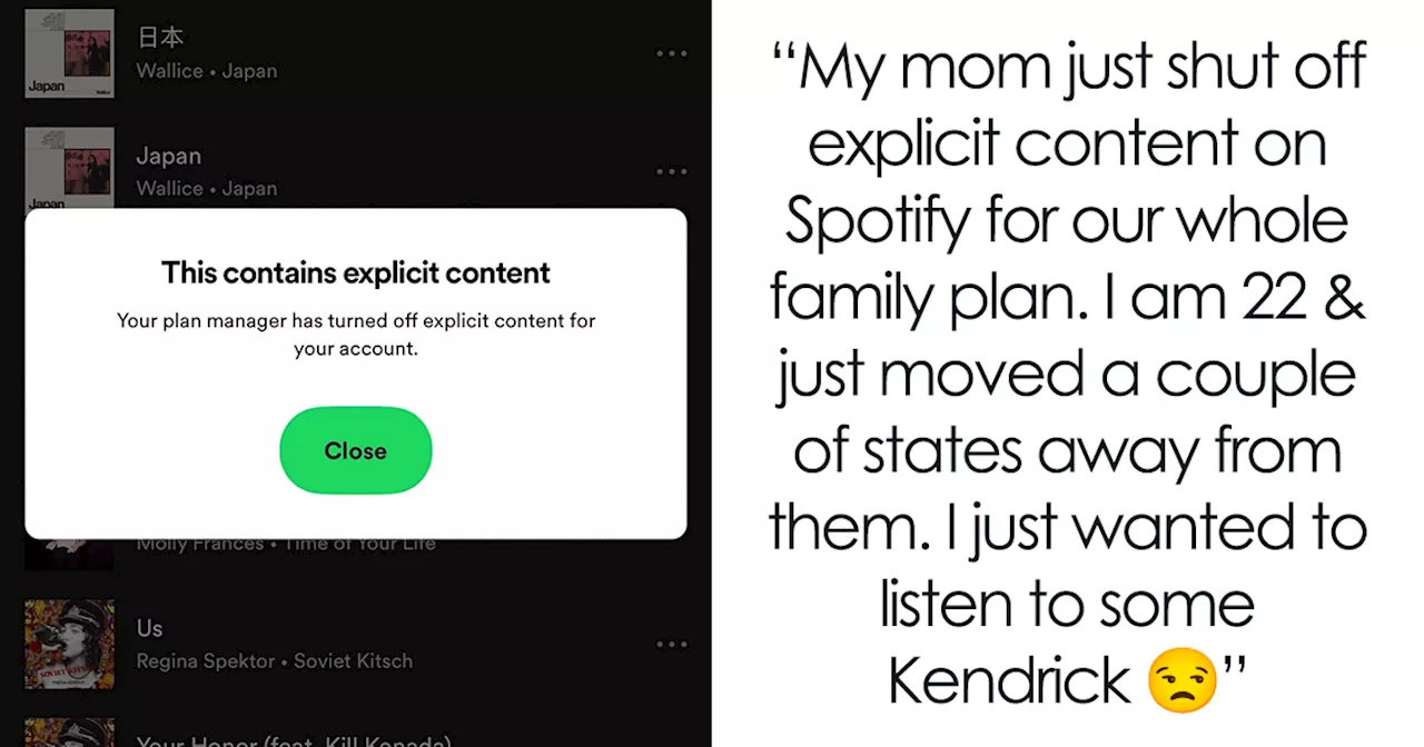 Mom Turns Off Explicit Content For The Whole Family, Says She Feels Conflicted Paying For It