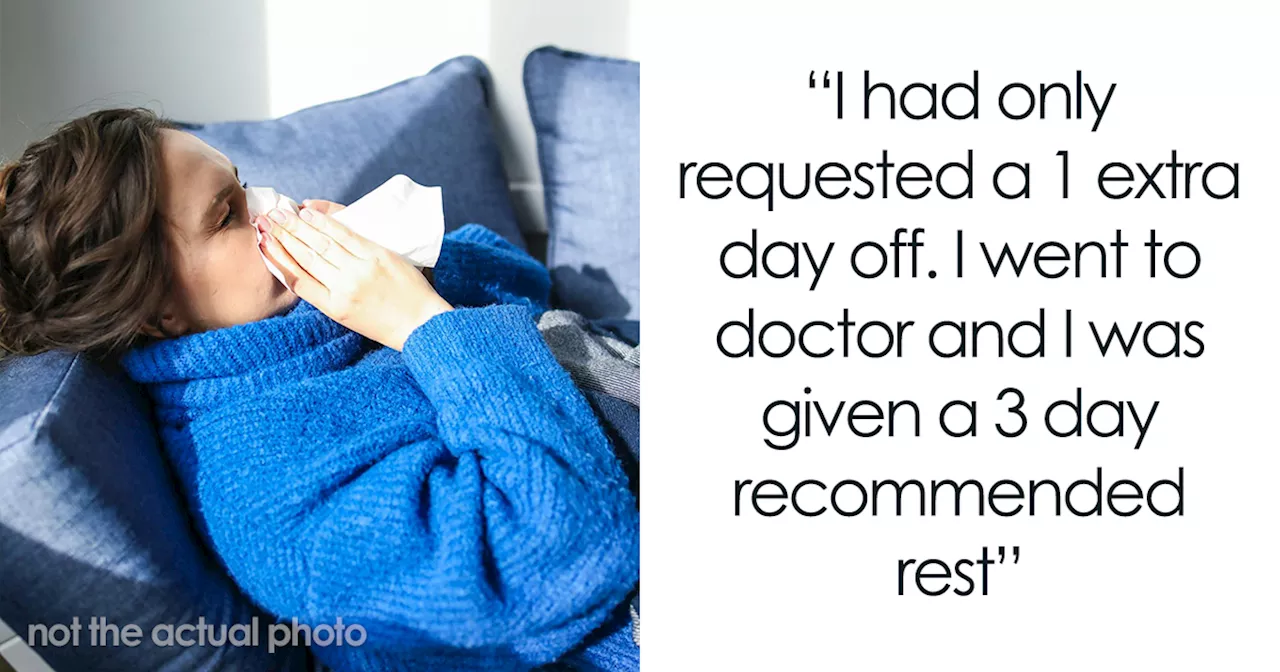 Sick Employee Refused Time Off Unless She Gets A Doctor’s Note, Maliciously Complies