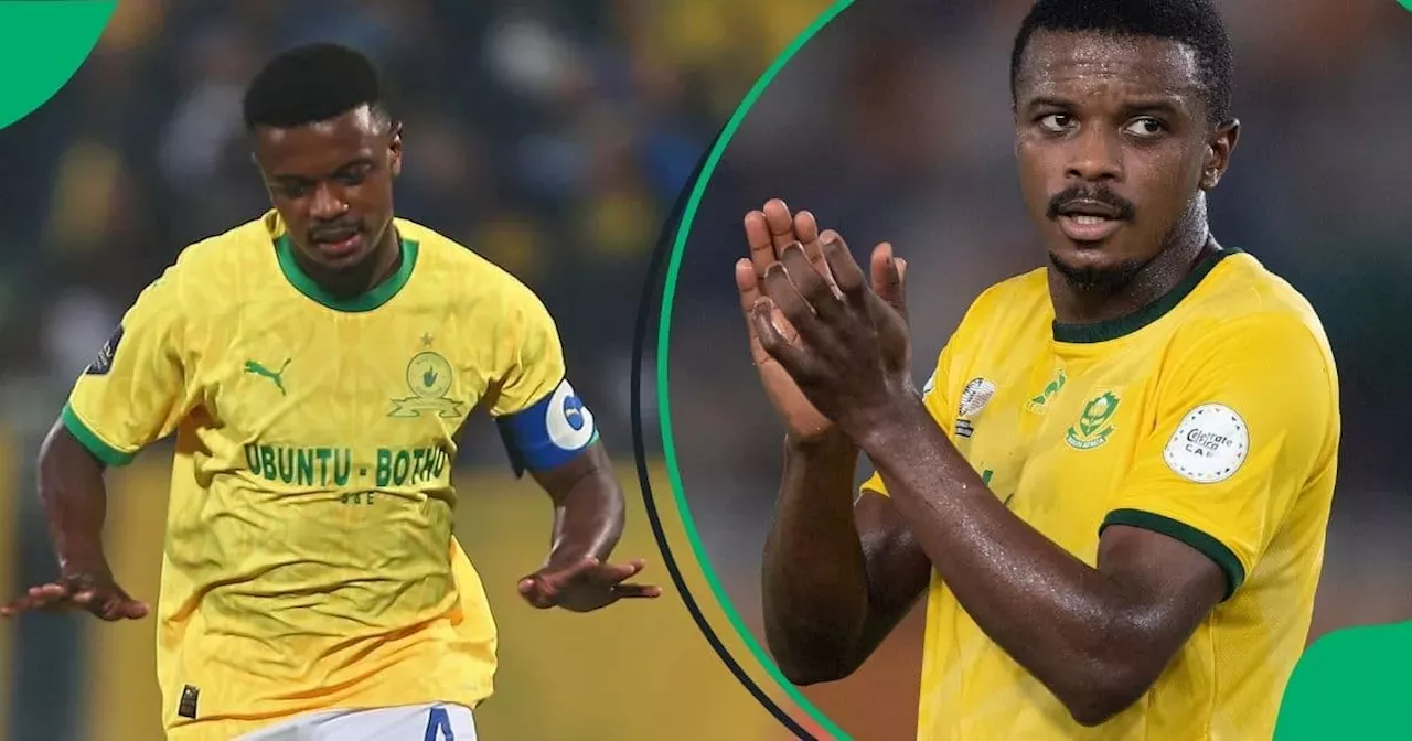 Mamelodi Sundowns Face A Battle To Keep Star Midfielder Teboho Mokoena ...