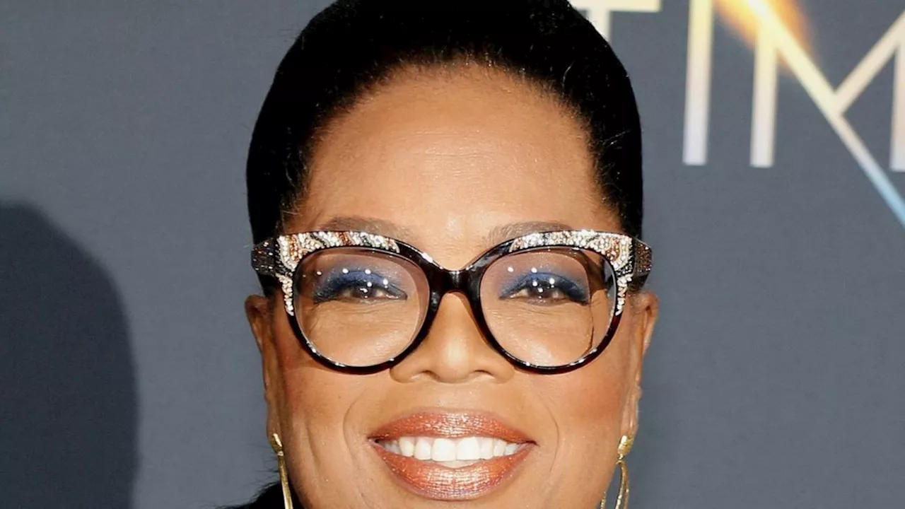 Oprah Winfrey: Die TV-Ikone ist im Krankenhaus