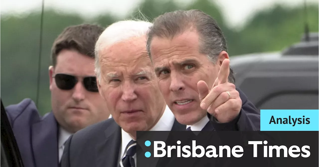 Hunter Biden’s conviction to weigh heavily on president ahead of Trump rematch