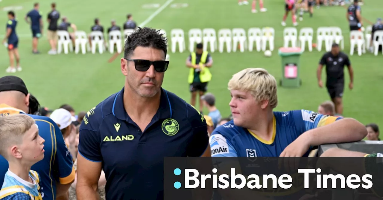 ‘I was naive’: Why AFL and rugby greats are backing Barrett as Eels coach