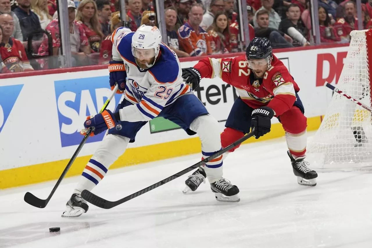 Draisaitl avoids suspension, Barkov might play in Game 3 of Stanley Cup final