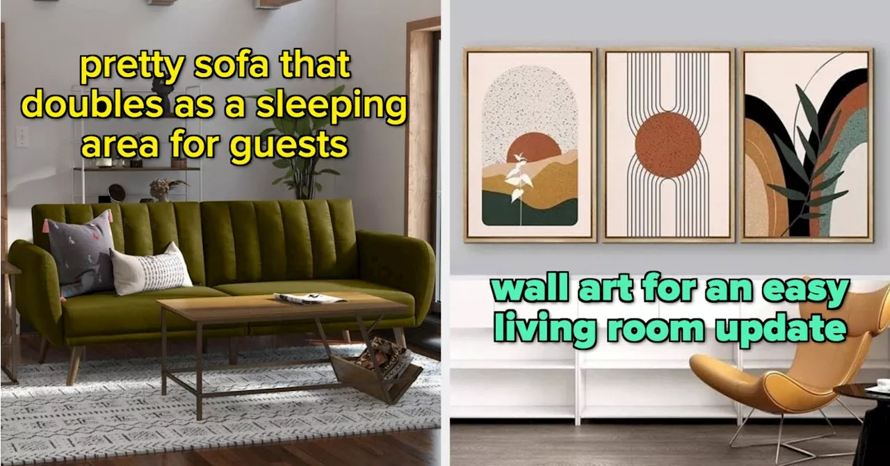 30 Wayfair Products That'll Upgrade Your Living Room