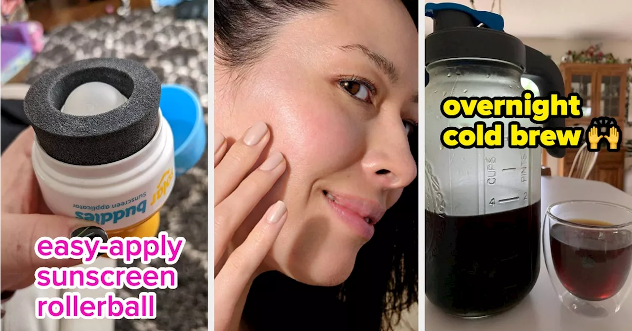 42 Products That Are Basically Summer Life Hacks