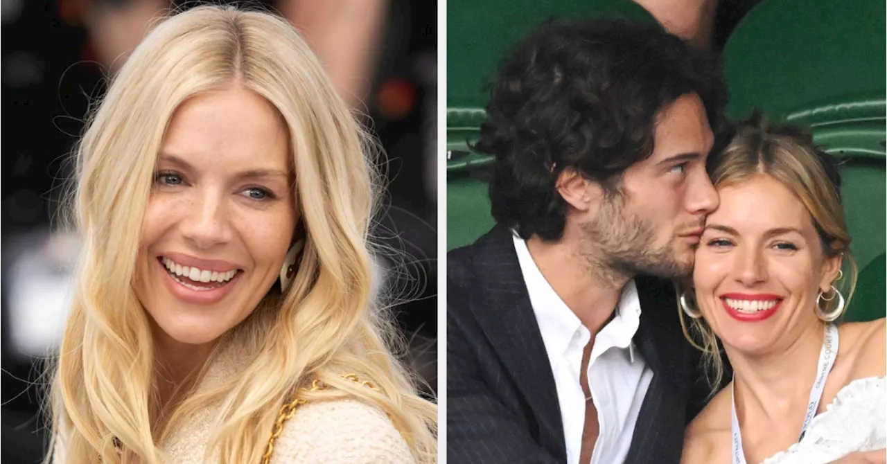 Sienna Miller Fell For Oli Green Despite 14 Year-Age Gap