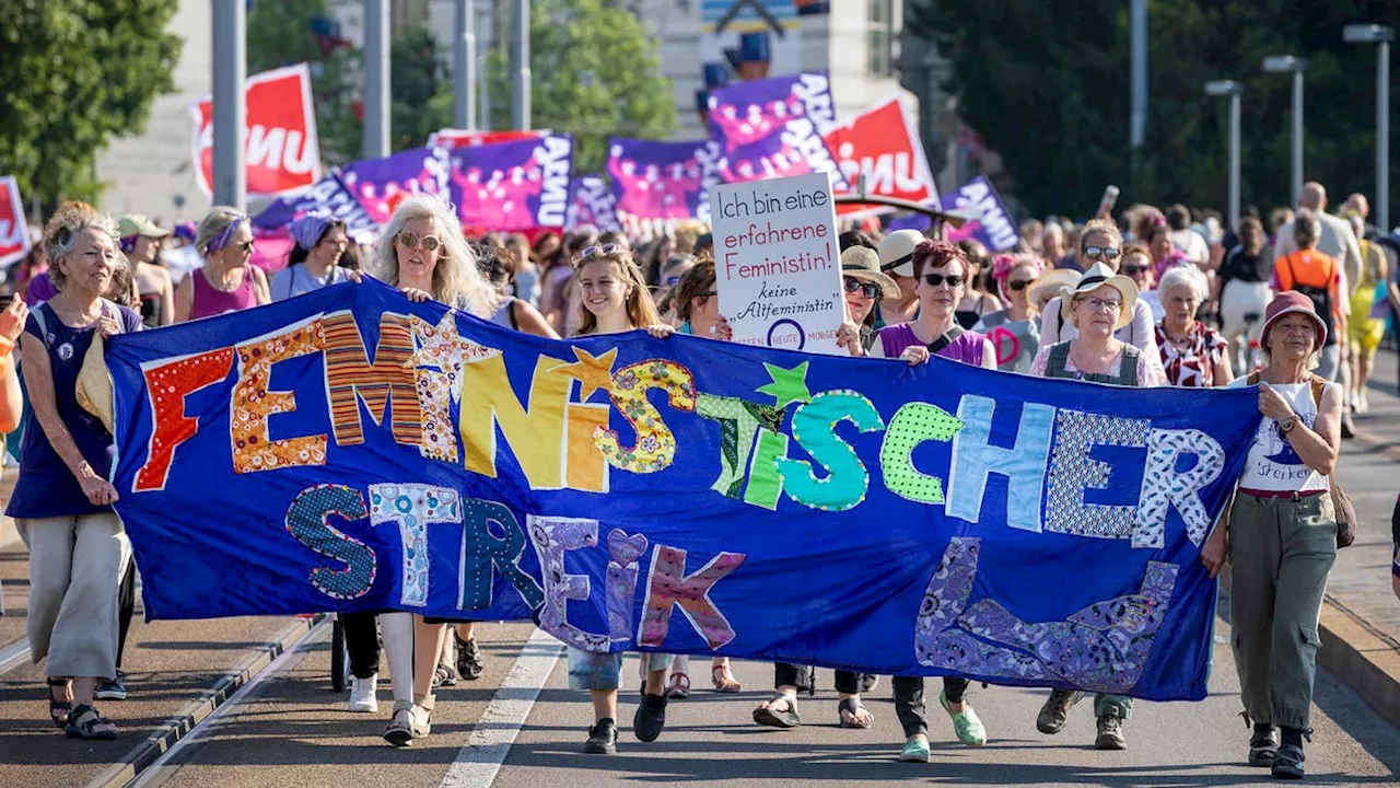 Das fordert der Feministische Streik 2024 – und das die Basler Politikerinnen