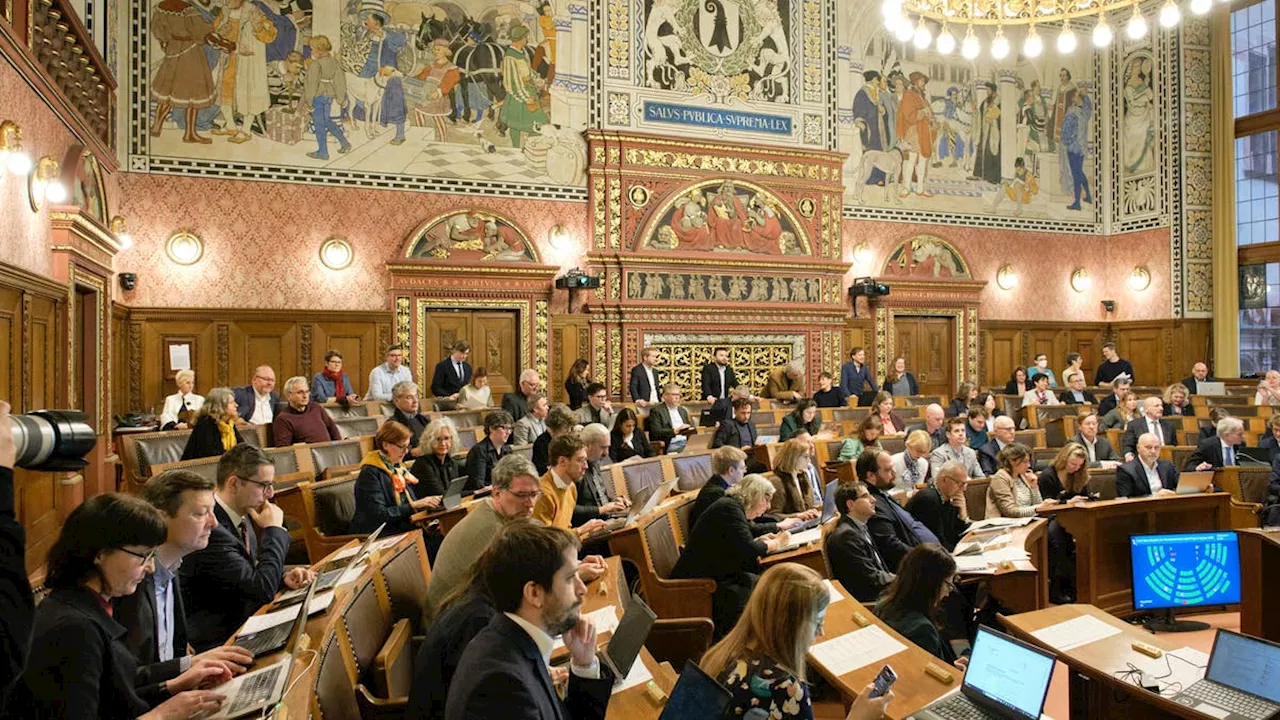 Mehr Grünraum, Baumplanung und ein Klimafonds: Darüber debattiert und entscheidet das Basler Parlament heute