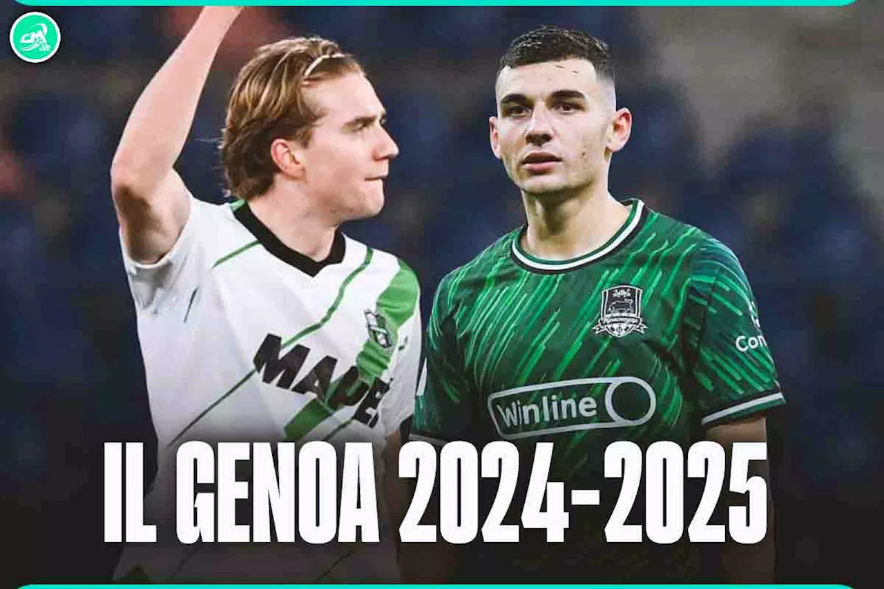 Da Thorstvedt a Spertsyan: ecco il Genoa 2024-2025