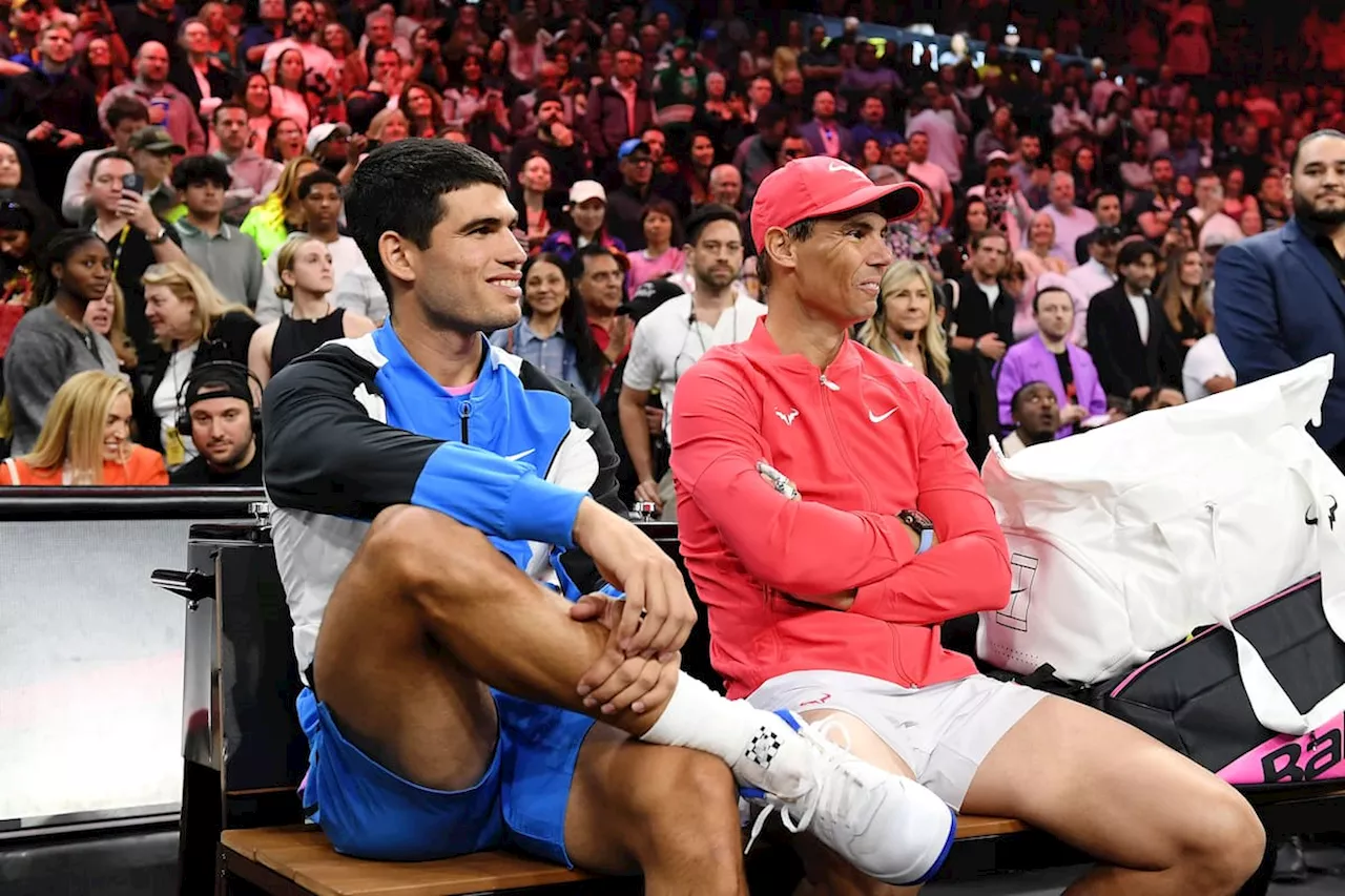 Carlos Alcaraz y Rafael Nadal harán equipo en los Juegos Olímpicos de París 2024