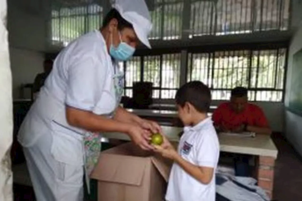 Modificación del programa de alimentación escolar en el Quindío por paro de docentes