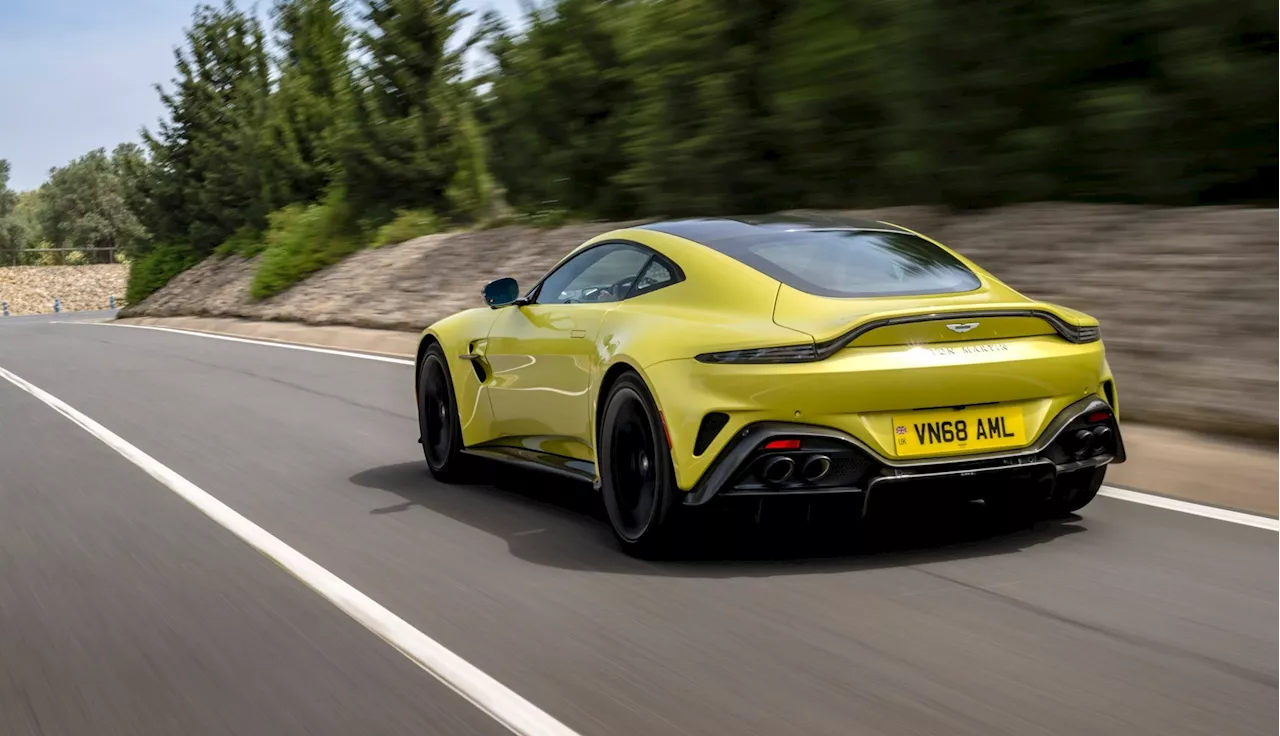 The debate: is the new Aston Martin Vantage not enough