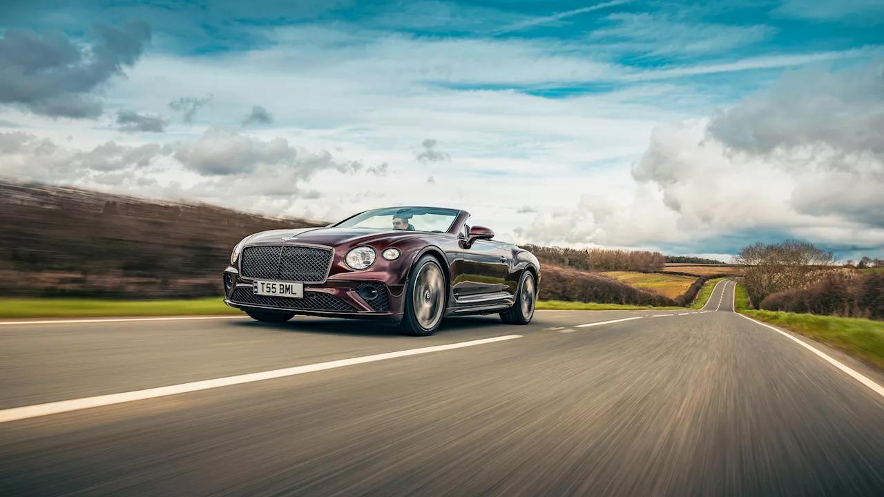 Welcome to V8 escapism: month 1 with our Bentley Continental GTC