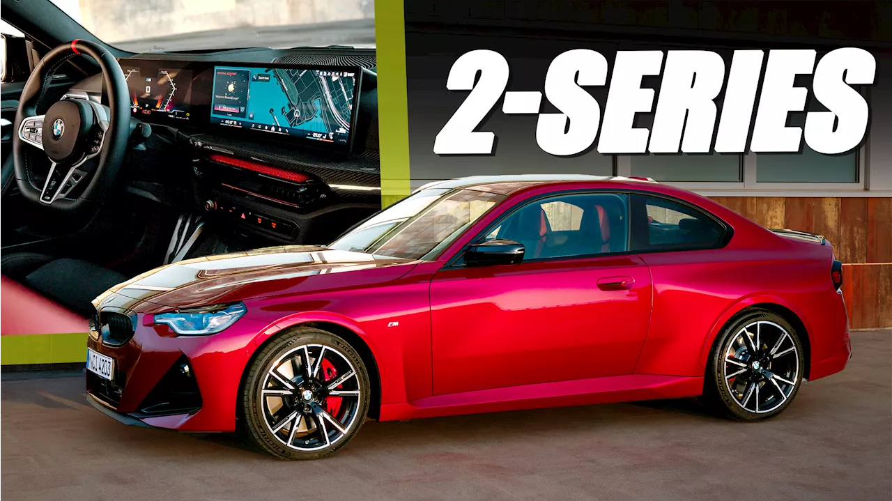 2025 BMW 2-Series Coupe Gets A Small Refresh And Bigger Price Tag