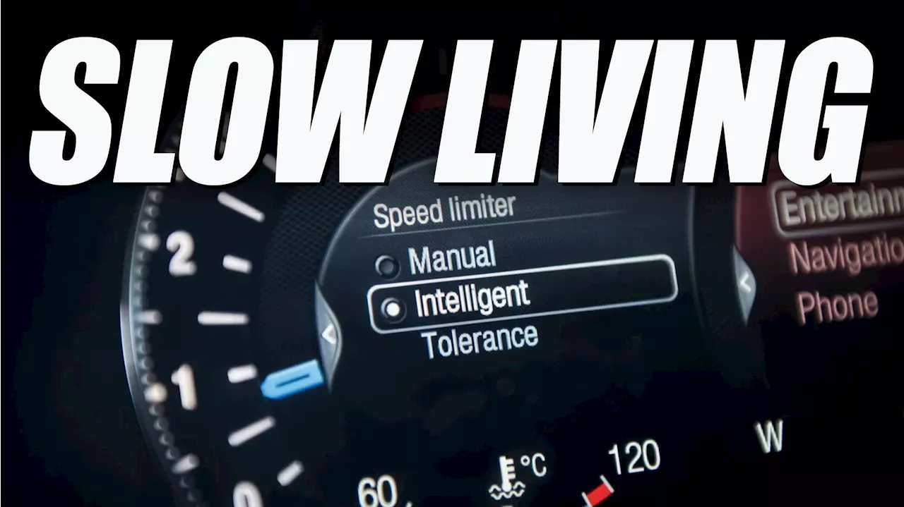 Most Drivers Say They’d Welcome Anti-Speeding Tech, Are You One Of Them?