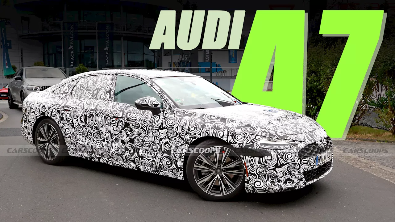 New Audi A7 Prototype Has Us Wondering If It’s A Sedan Or Sportback