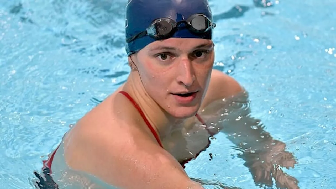 Transgender swimmer Lia Thomas fails in challenge to rules that bar her from elite women's races