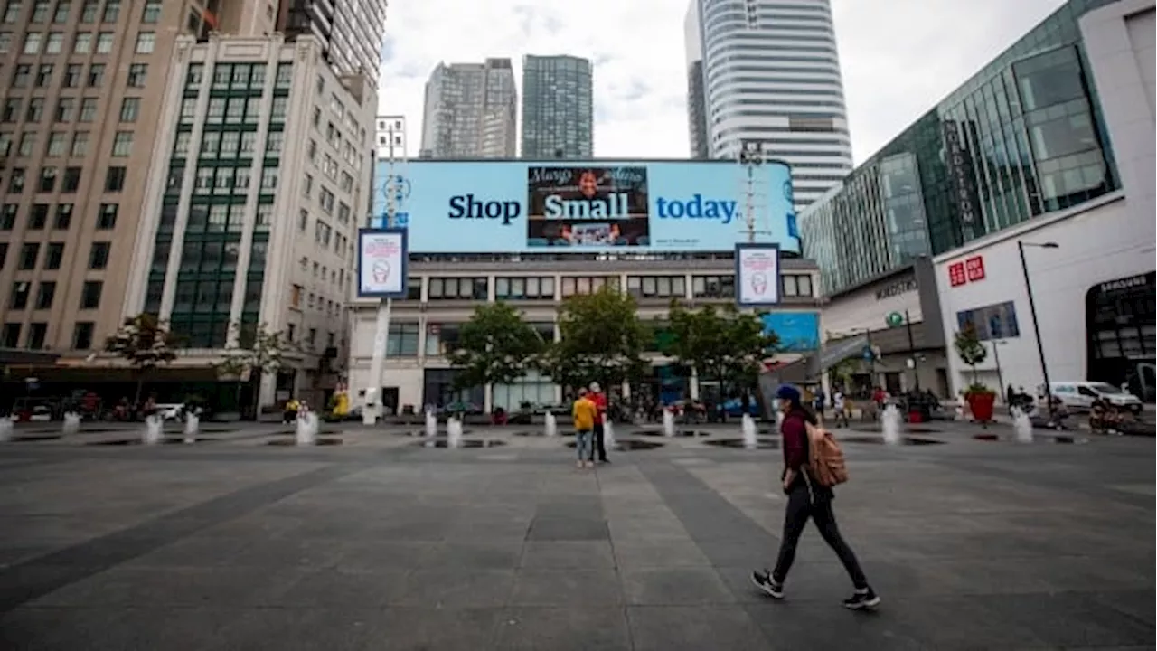 Yonge-Dundas Square renaming could cost $500K more than budgeted