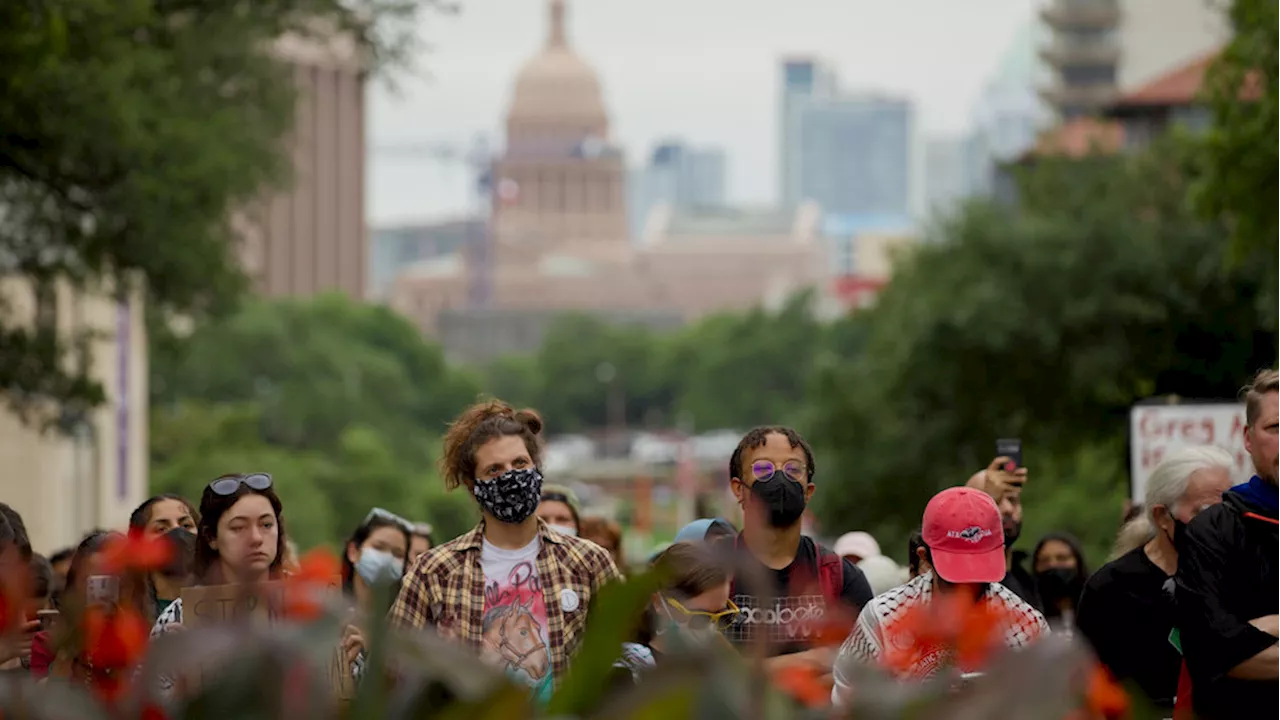 UT Austin begins disciplining students involved in pro-Palestine protests