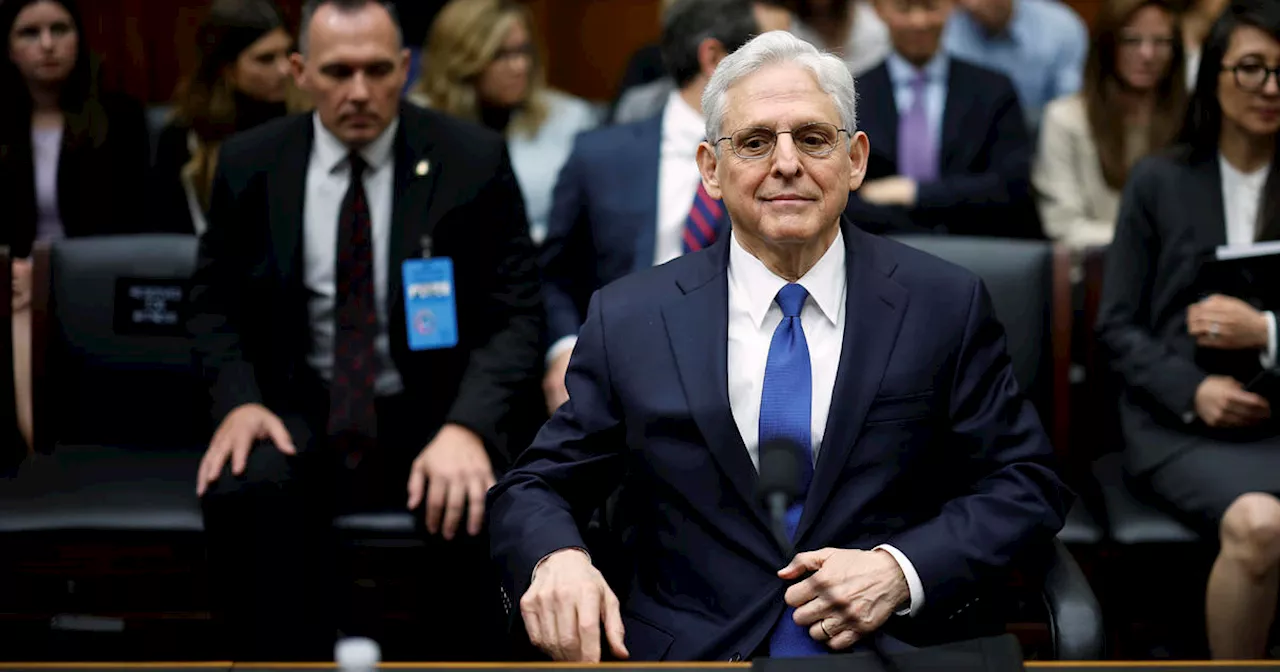 House votes to hold Attorney General Merrick Garland in contempt for withholding Biden audio