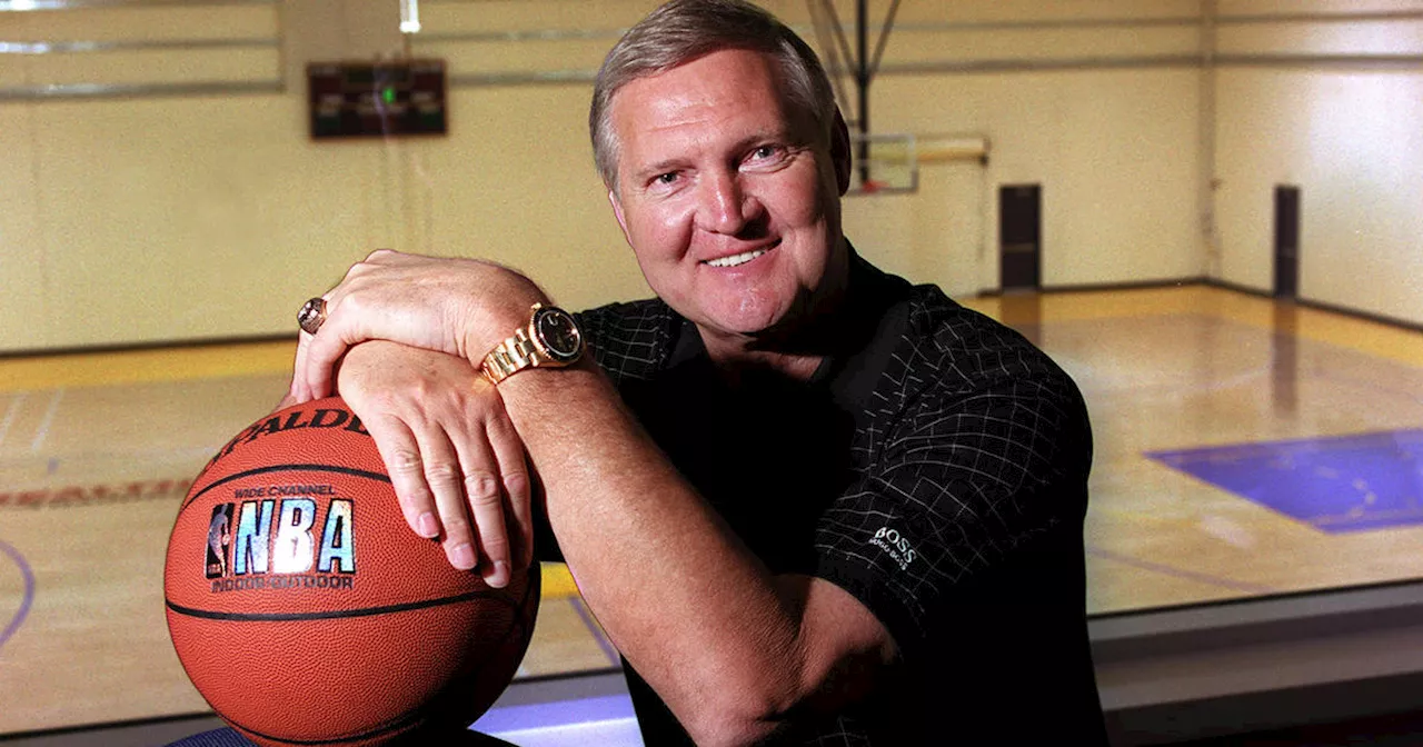 Jerry West, Lakers Hall of Famer and NBA legend, dies at 86