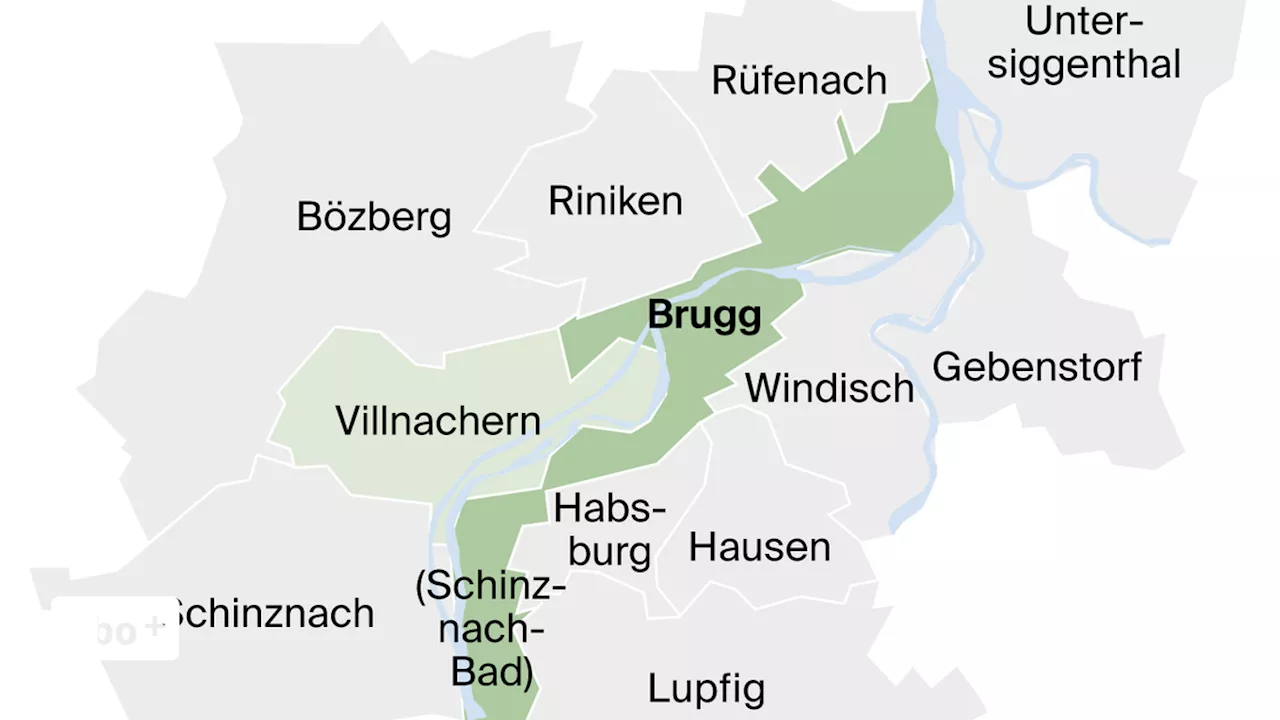 Was sich für die Bevölkerung von Villnachern bei der Fusion mit Brugg ändert