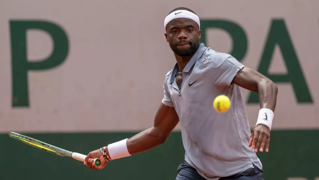 ATP roundup: Frances Tiafoe reaches quarters in Stuttgart