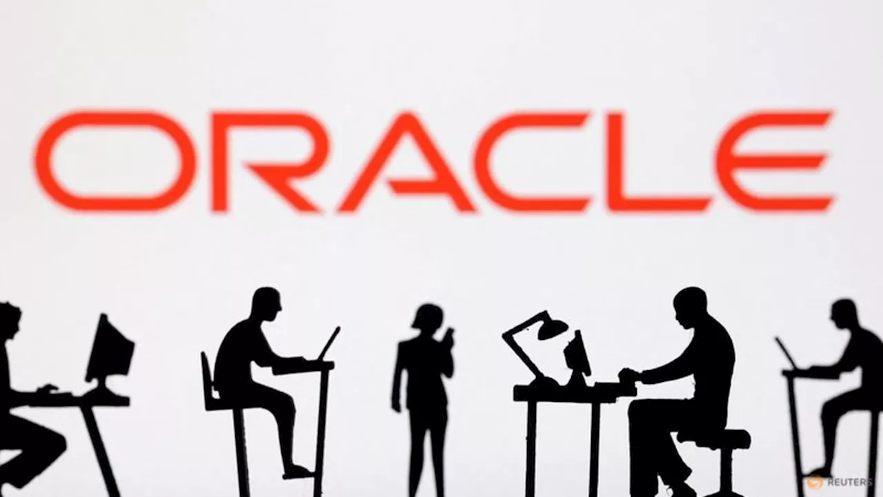 Oracle gains as cloud infrastructure business gets AI boost