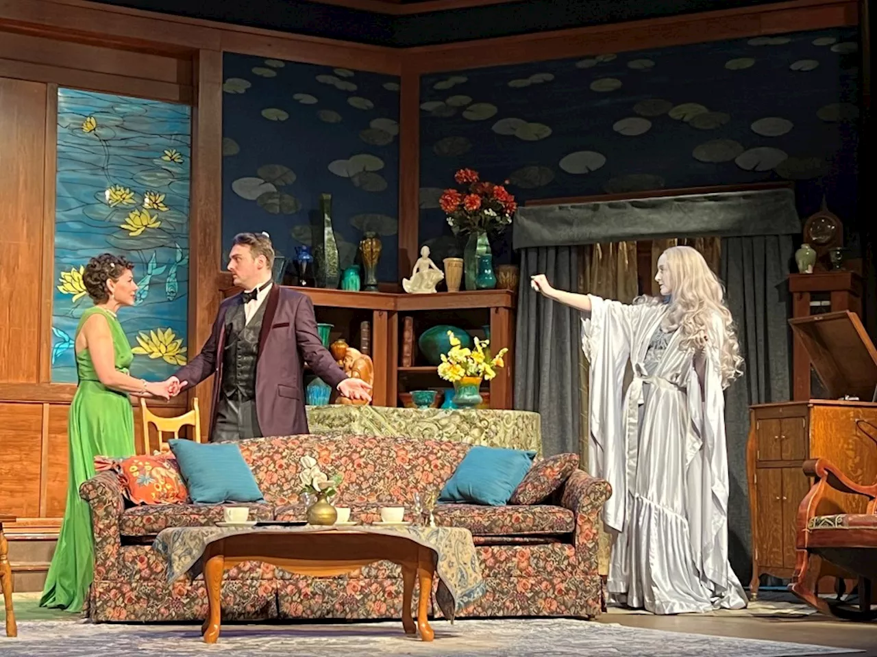 Of Notoriety: Dunes Summer Theatre ‘Blithe Spirit’ channels ghostly talent in Michigan City