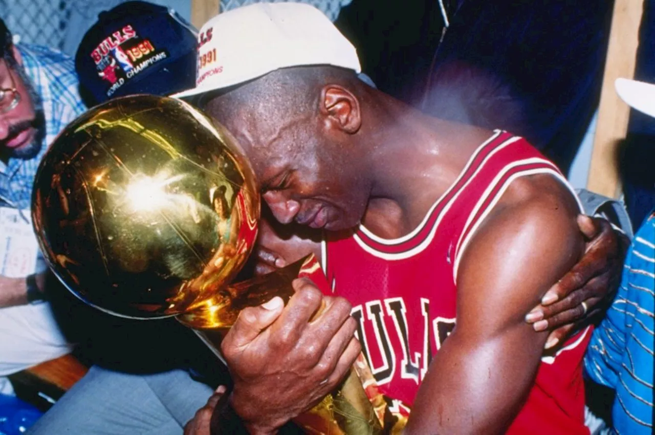 Today in Sports History: Chicago Bulls win their first NBA championship