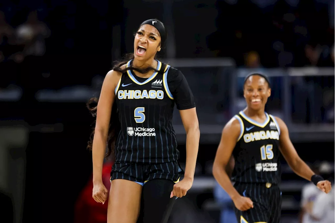 WNBA rookies draw near-record crowds and record TV ratings in 1st month of the season