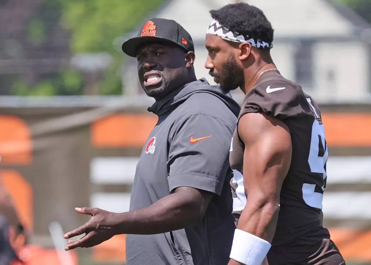 Jerry Jeudy stayed inside for a good reason, Myles Garrett raised his hand for a new chore: Browns minicamp t