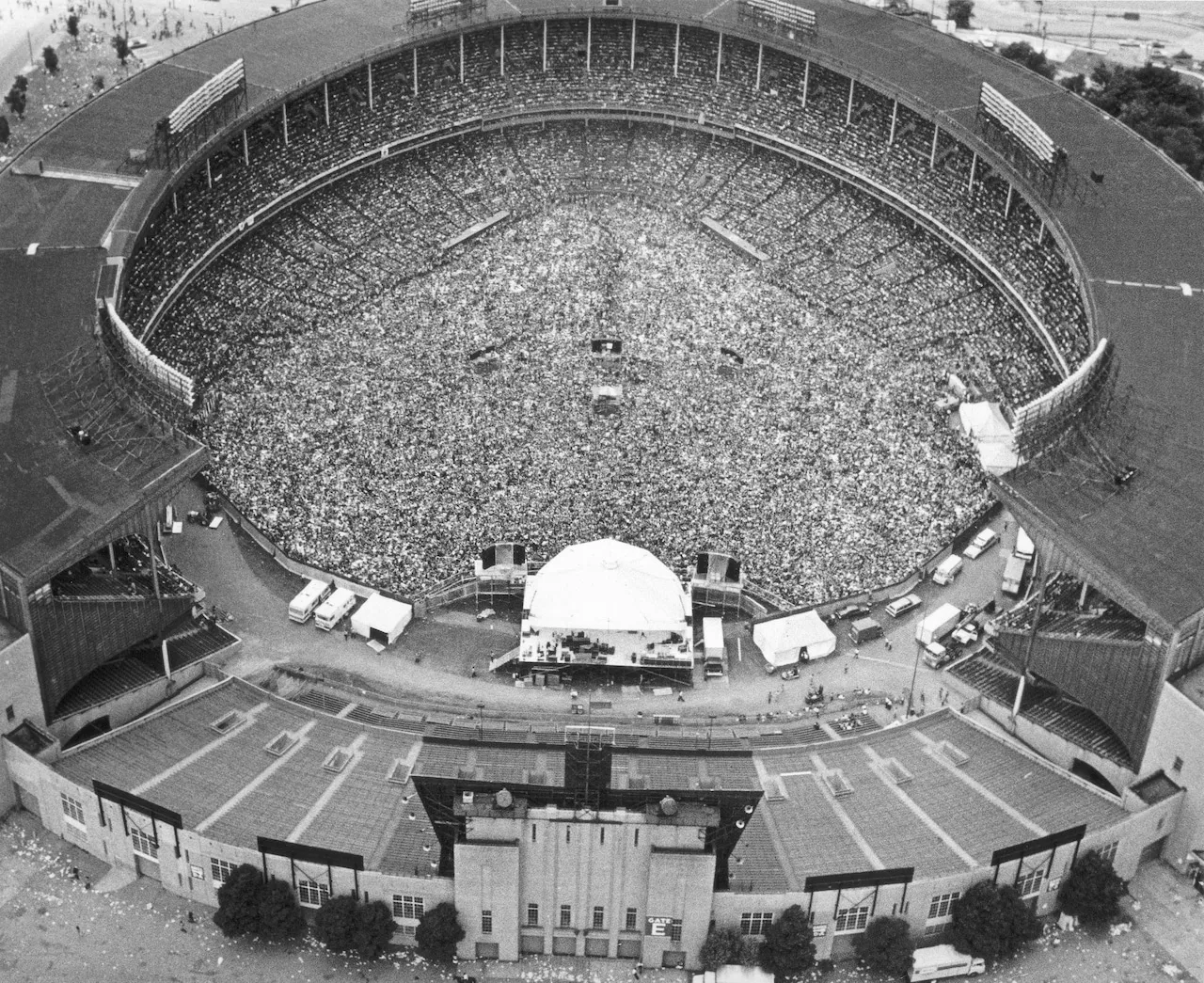 ‘World Series’ at 50: Rock Hall’s Library & Archives celebrates concert series at Cleveland Municipal Stadium