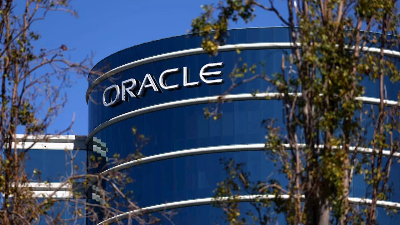 Stocks making the biggest moves midday: Oracle, Apple, Rentokil Initial and more