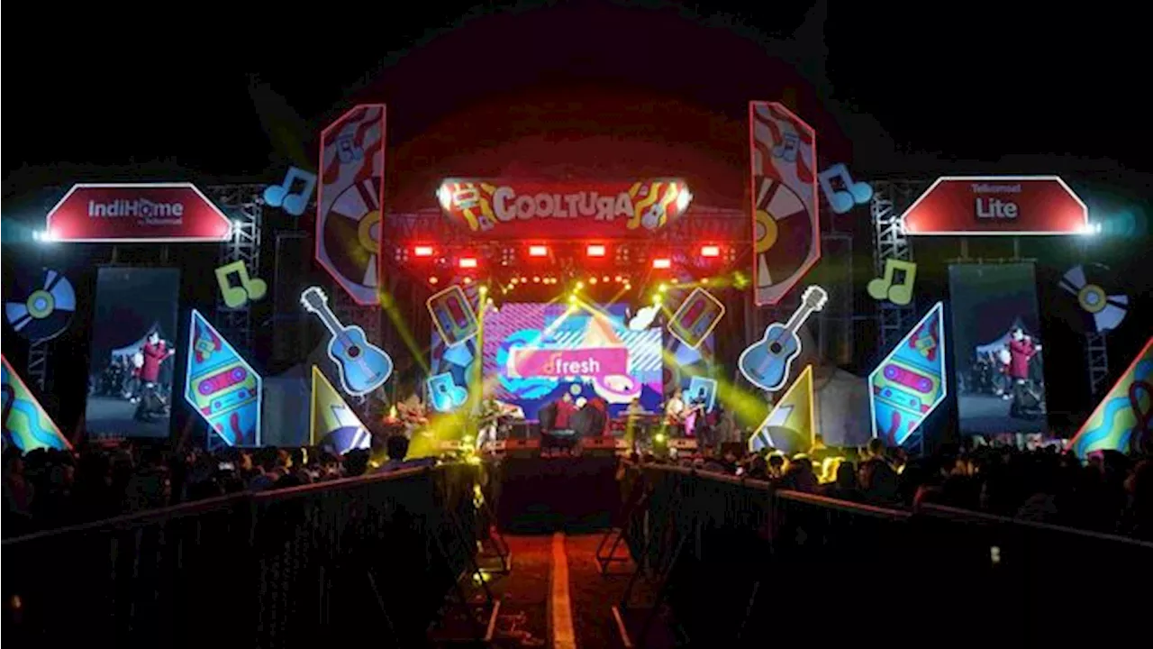 Gandeng Cooltura, Telkomsel IndiHome Hadirkan Festival Musik di 6 Kota