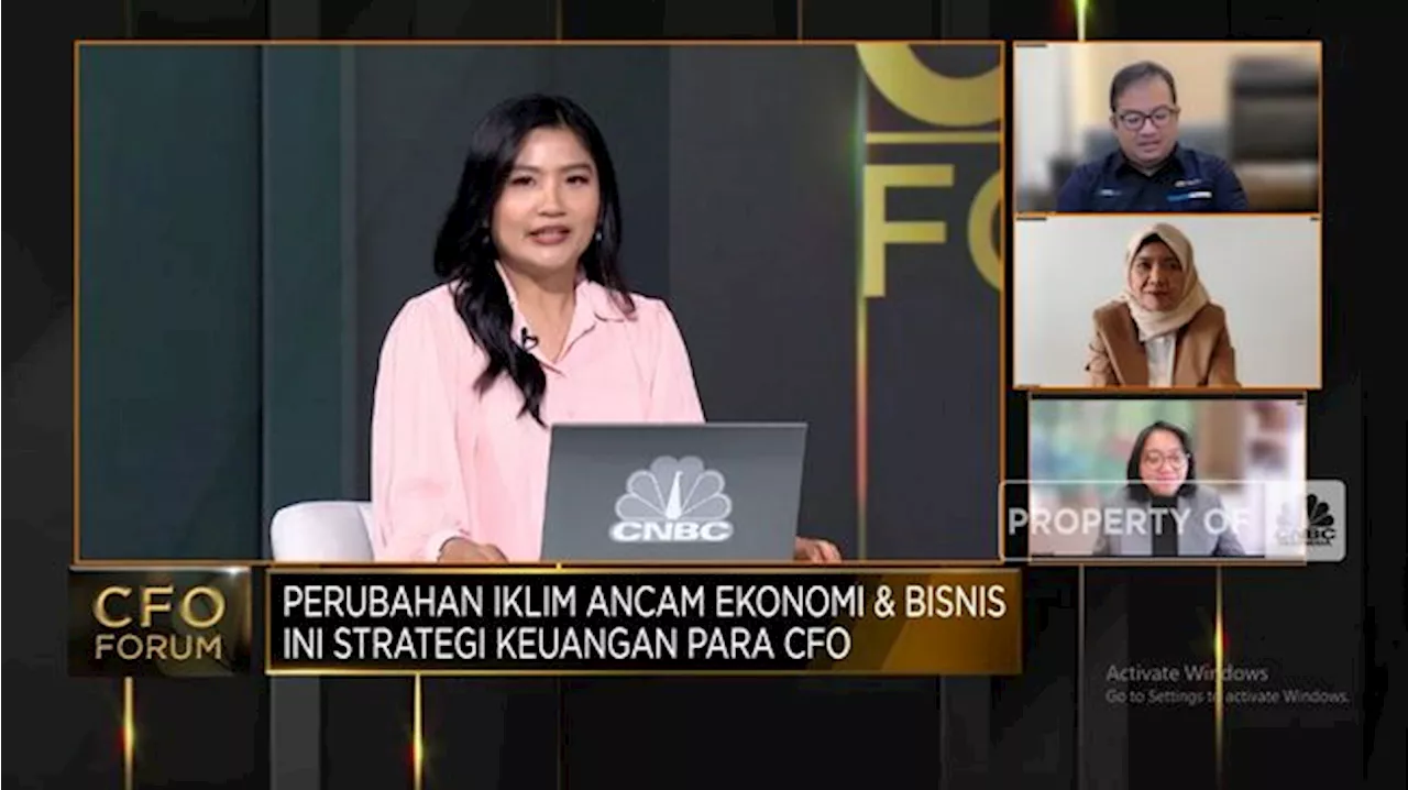 Video: Perubahan Iklim Makin Ngeri, CFO Alokasikan Anggaran Khusus