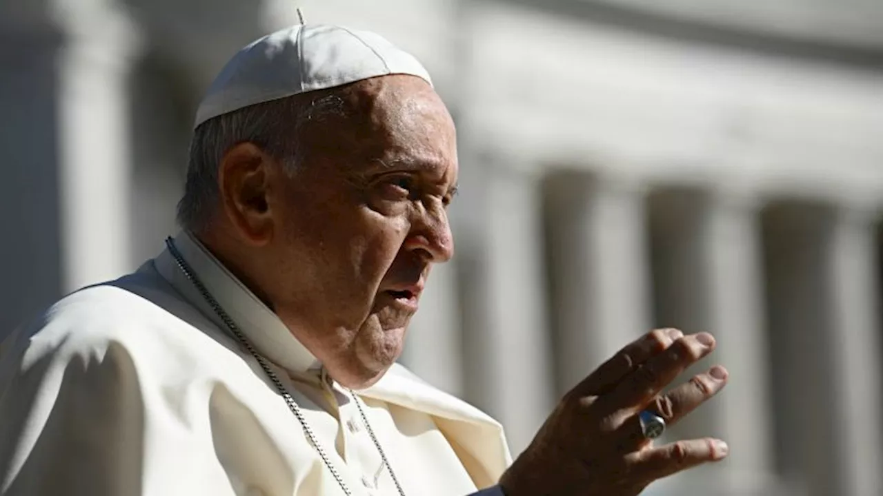 Pope Francis repeats homophobic slur in closed-door meeting, Italian media reports