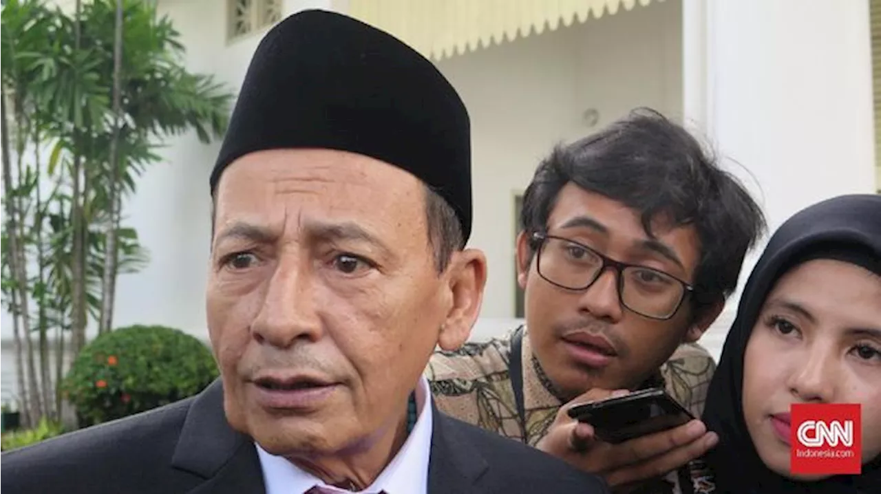 Habib Luthfi Menghadap Jokowi di Istana: Ada Urusan, Bukan soal Parpol