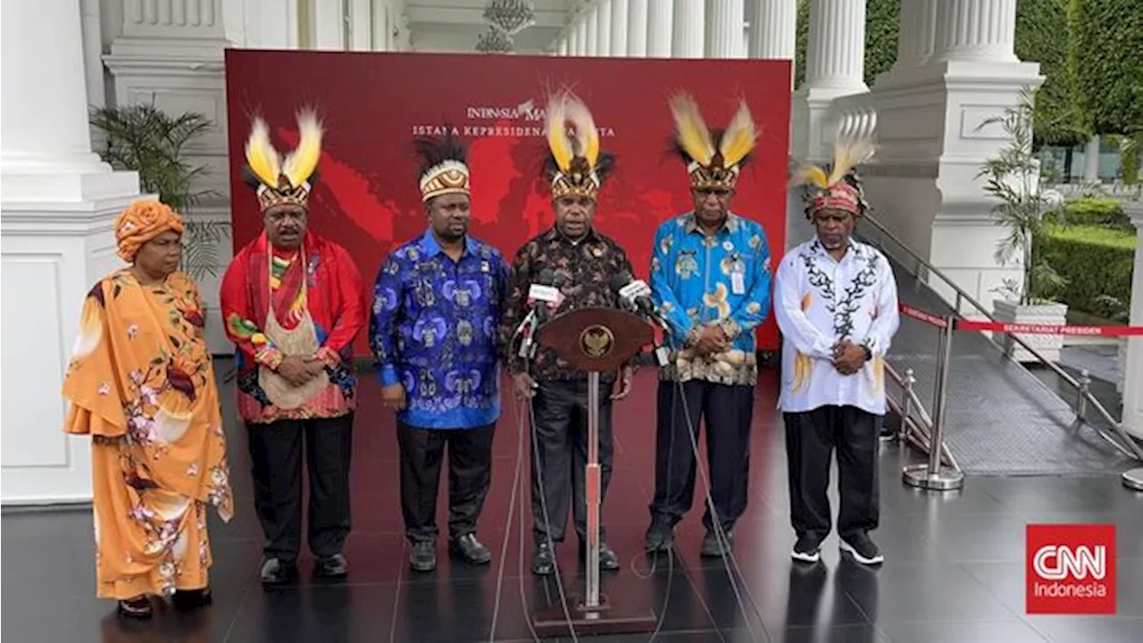 Majelis Rakyat Papua Minta Pemekaran Sejumlah Kabupaten ke Jokowi