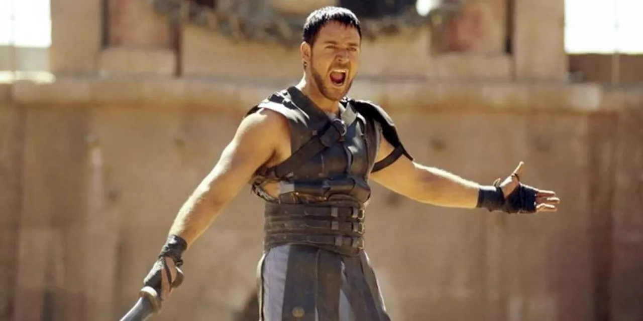 Russell Crowe Isn't Happy With 'Gladiator 2' Being Made