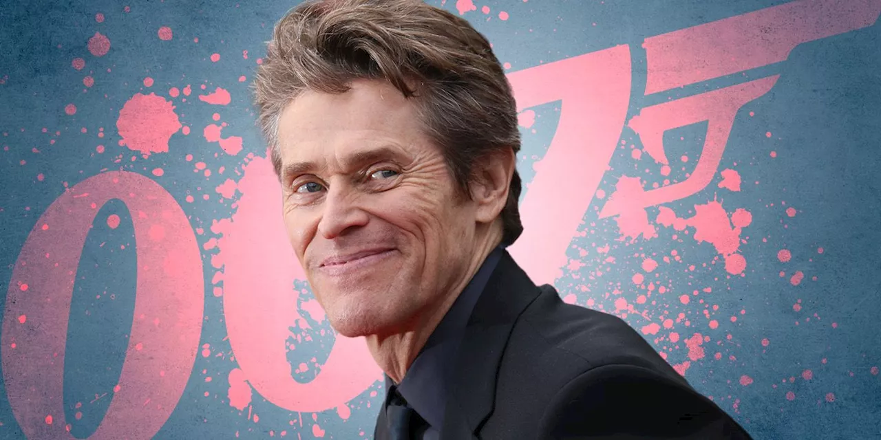 Wait, Willem Dafoe Played a James Bond Villain?