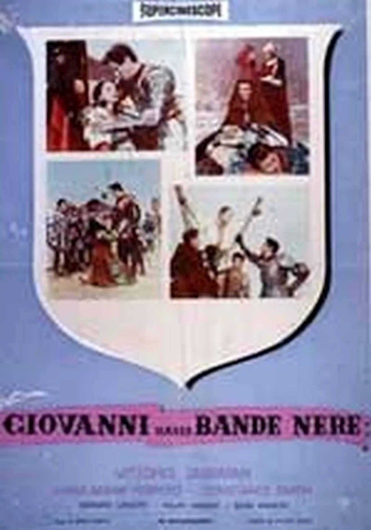 Giovanni dalle bande nere - Film (1956)