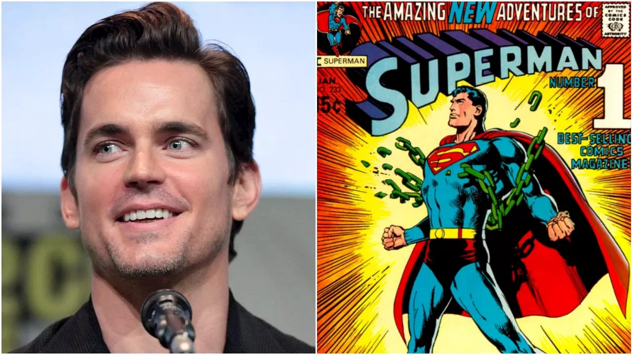 Matt Bomer era stato considerato per un film su Superman, poi qualcuno disse che era gay