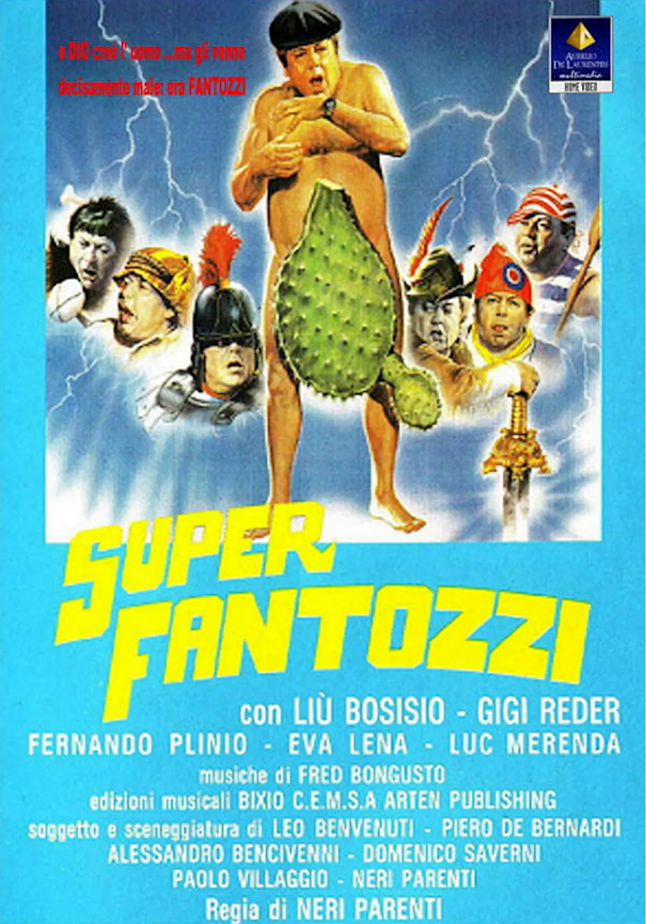 Superfantozzi - Film (1986)